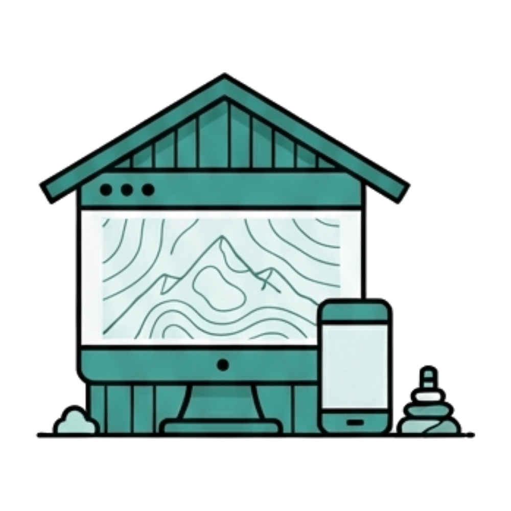 Accueil 1 ubak responsive 1 Notre objectif : vous aider à apparaître en tête des résultats Google et à rayonner sur votre territoire grâce à un référencement local maîtrisé et des outils de communication pensés pour les TPE, artisans et associations des Hautes-Alpes.